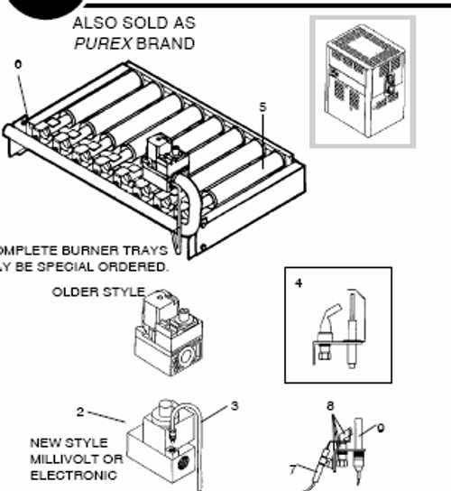 pentair pool heater parts diagram