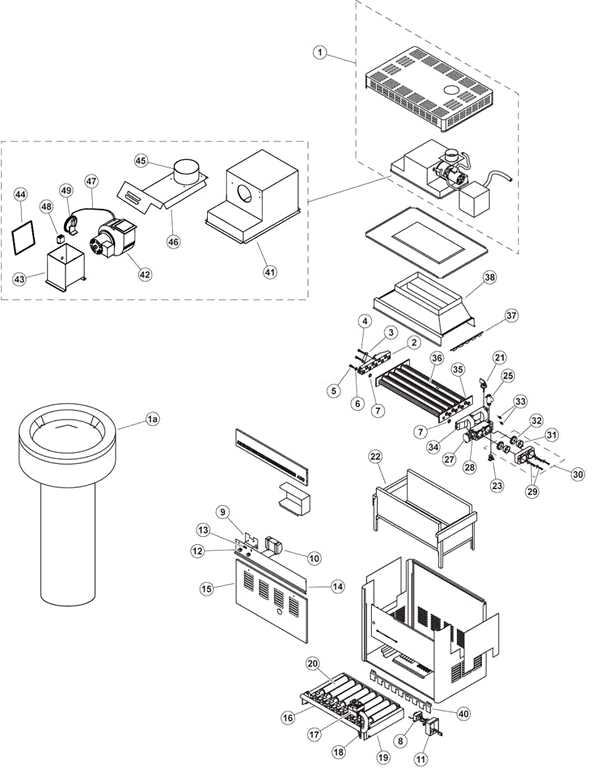 pentair pool heater parts diagram