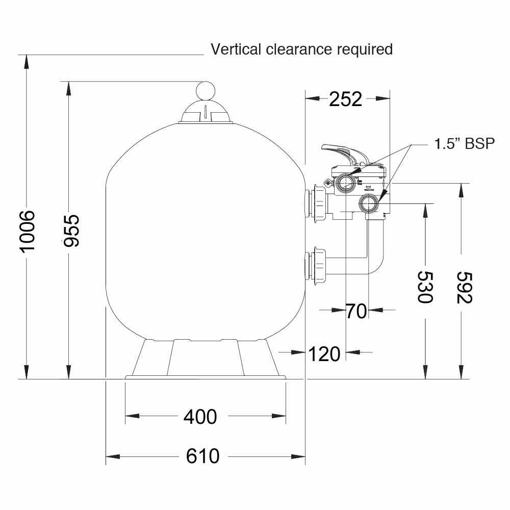 pentair triton ii parts diagram