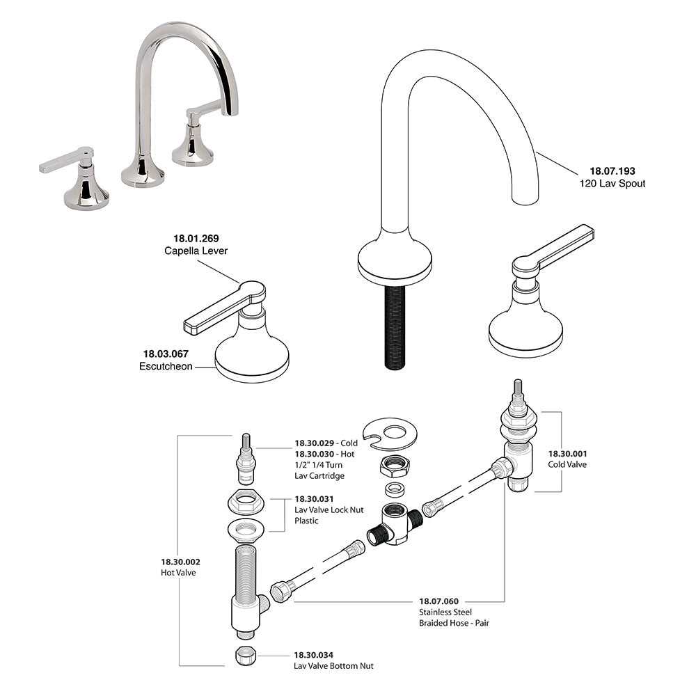 pfister shower faucet parts diagram