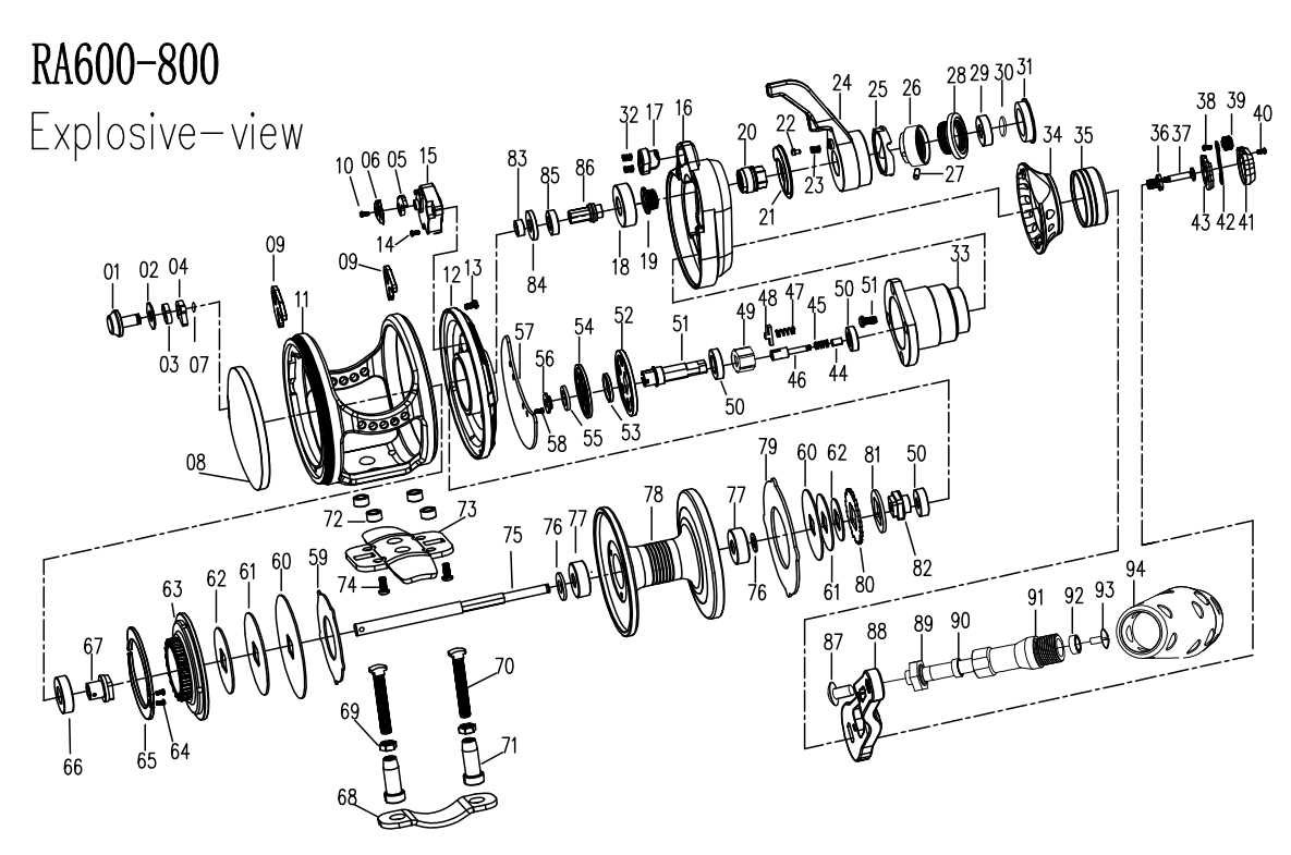 pflueger supreme xt parts diagram