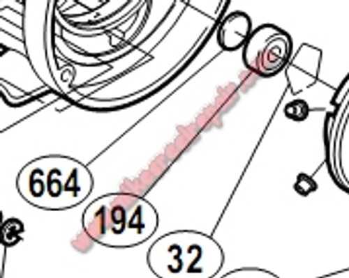 pflueger supreme xt parts diagram