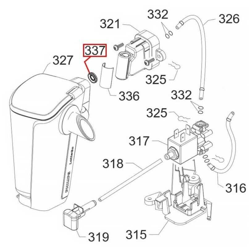 philips lattego parts diagram