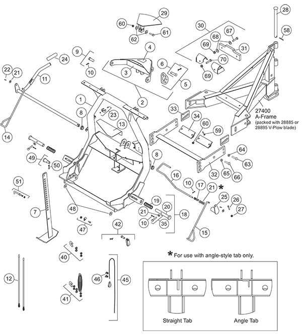 picture frame parts diagram