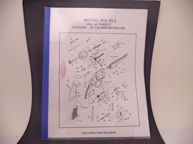 picture frame parts diagram