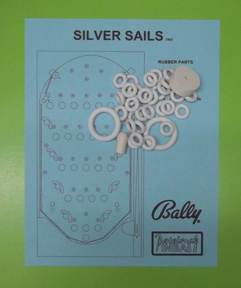 pinball machine parts diagram