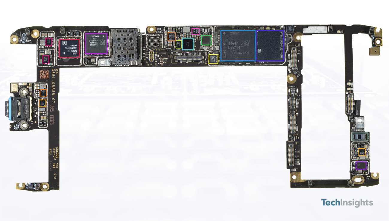 pixel 7 pro parts diagram