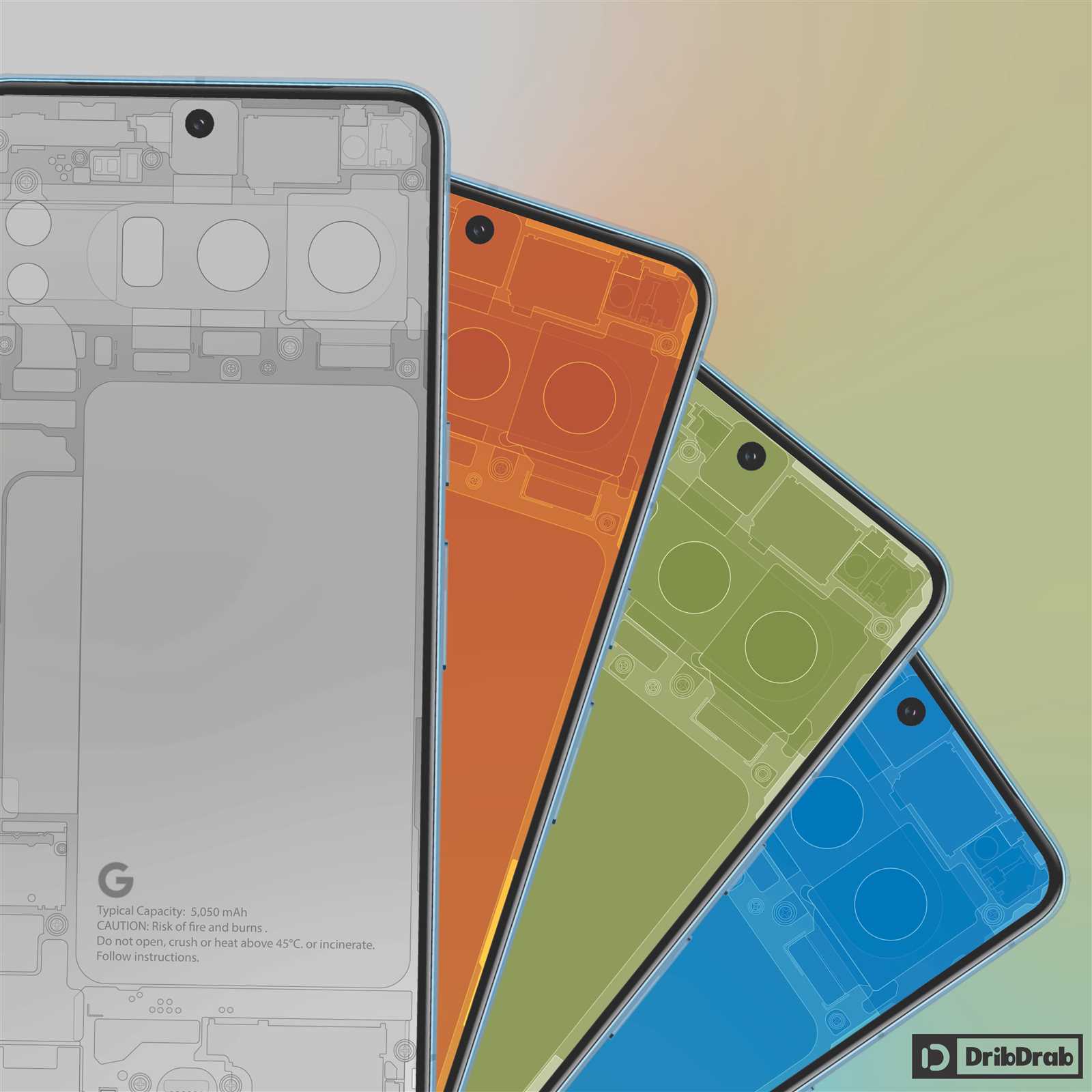 pixel 7 pro parts diagram