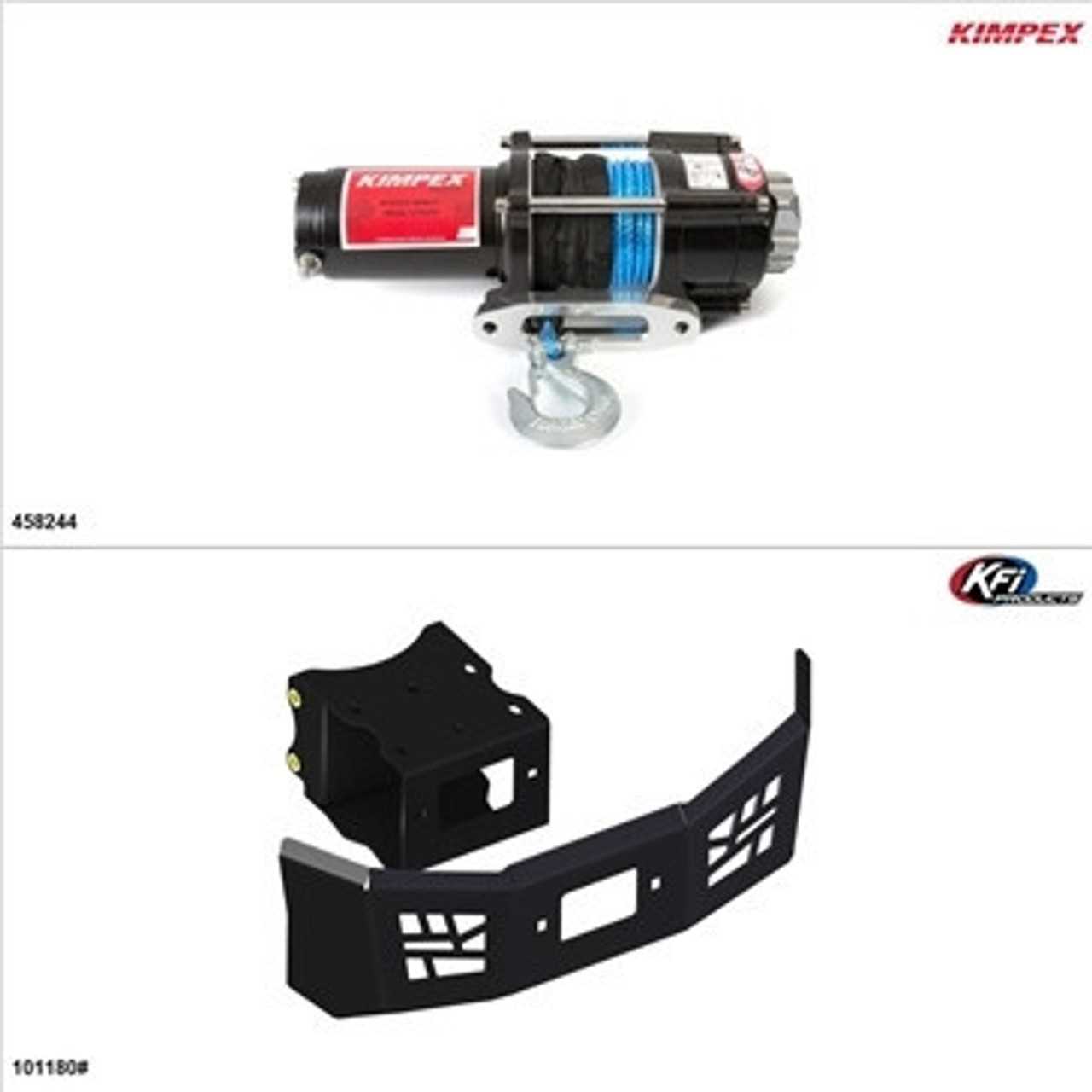 polaris 2500 winch parts diagram