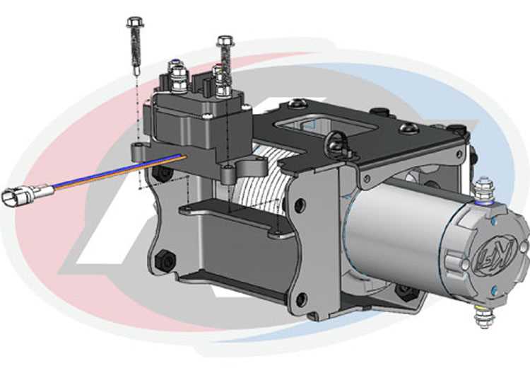 polaris 3500 winch parts diagram