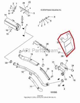 polaris sportsman 450 parts diagram