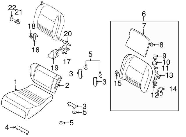 porsche 996 parts diagram