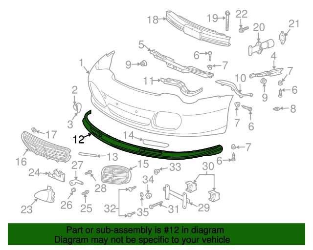 porsche 996 parts diagram