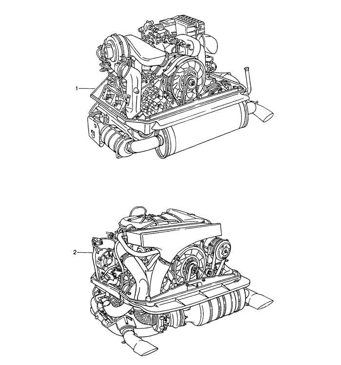 porsche parts diagrams