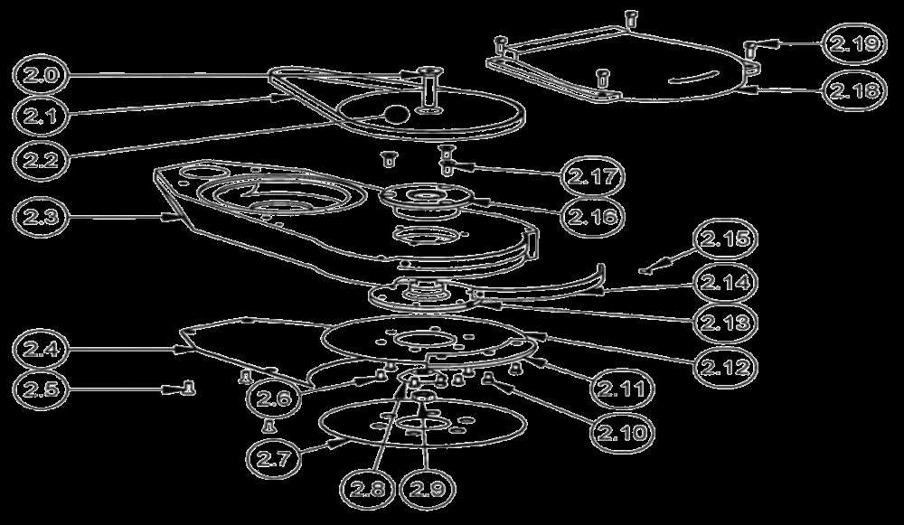 porter cable belt sander parts diagram