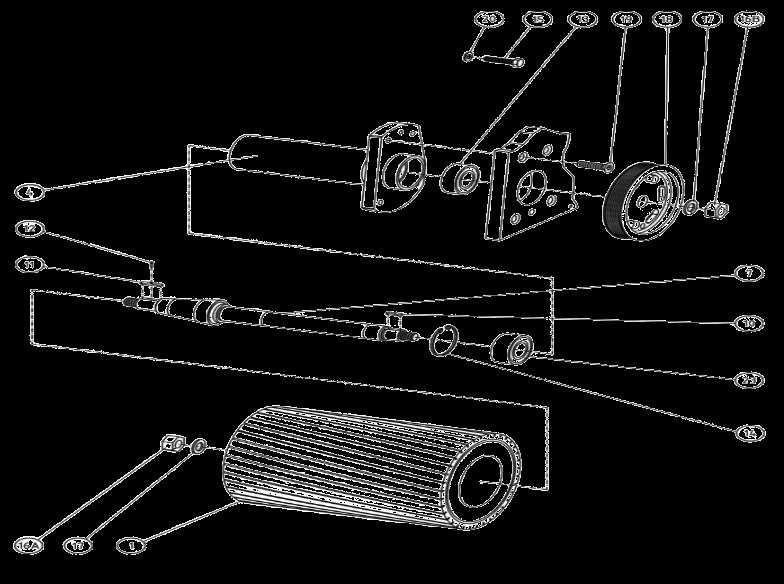 porter cable belt sander parts diagram