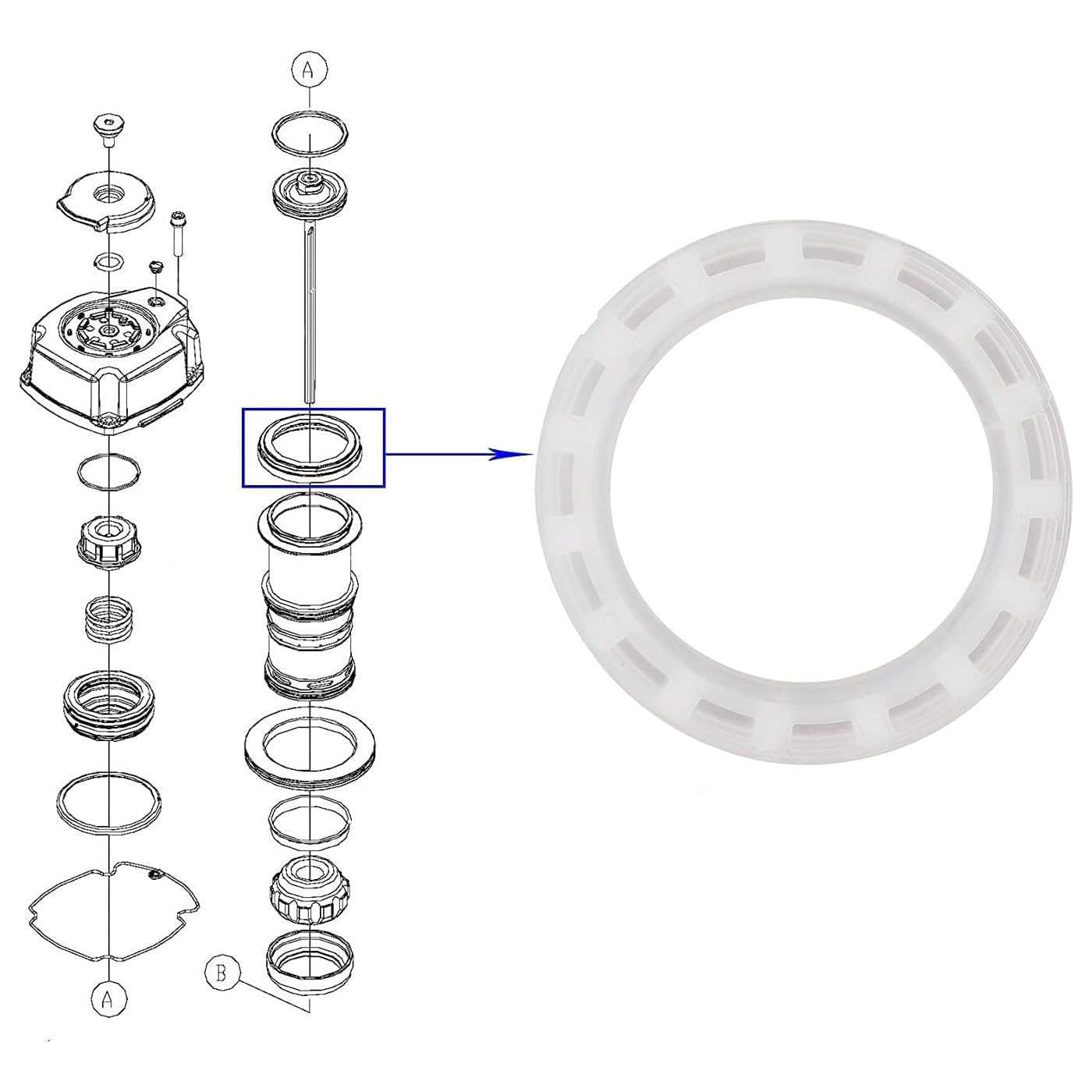 porter cable fr350a parts diagram