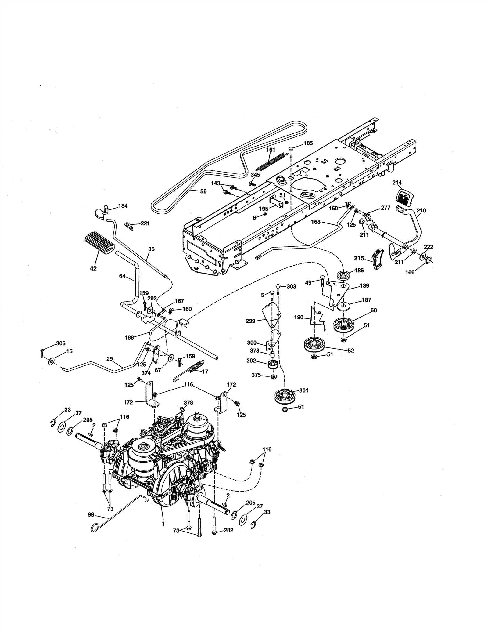 poulan pro leaf blower parts diagram