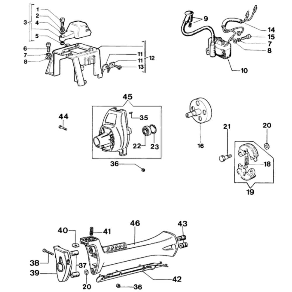 poulan pro leaf blower parts diagram