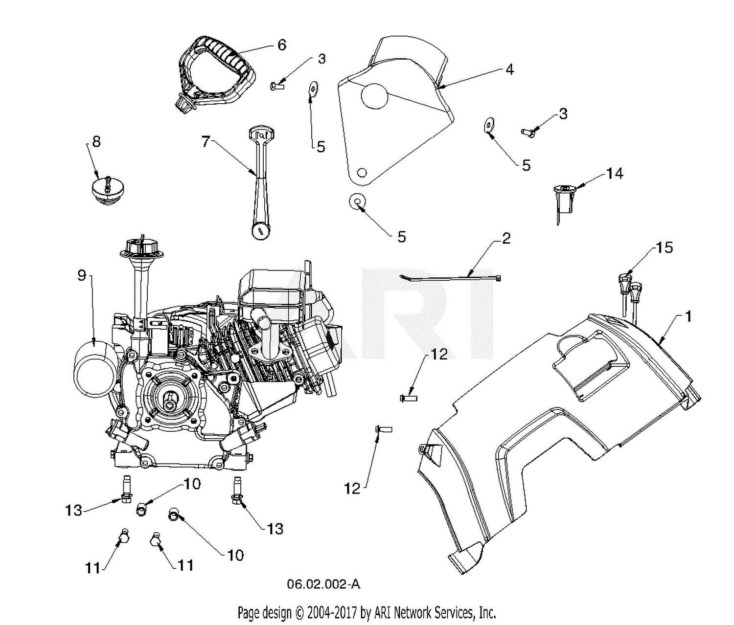 poulan pro pr5020 parts diagram