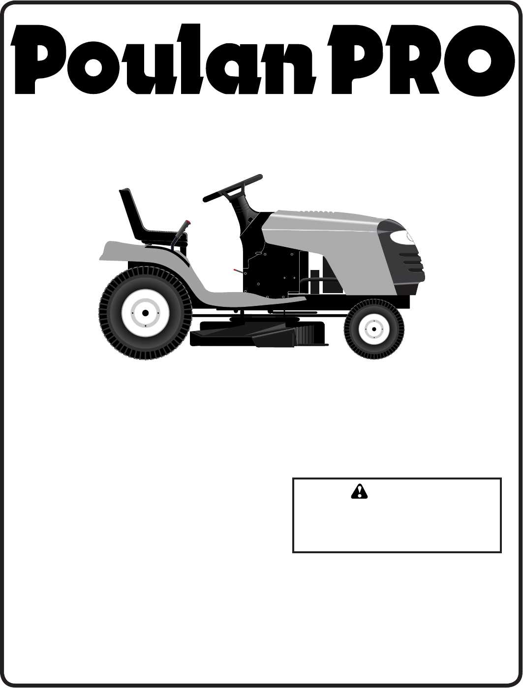 poulan pro snow blower parts diagram