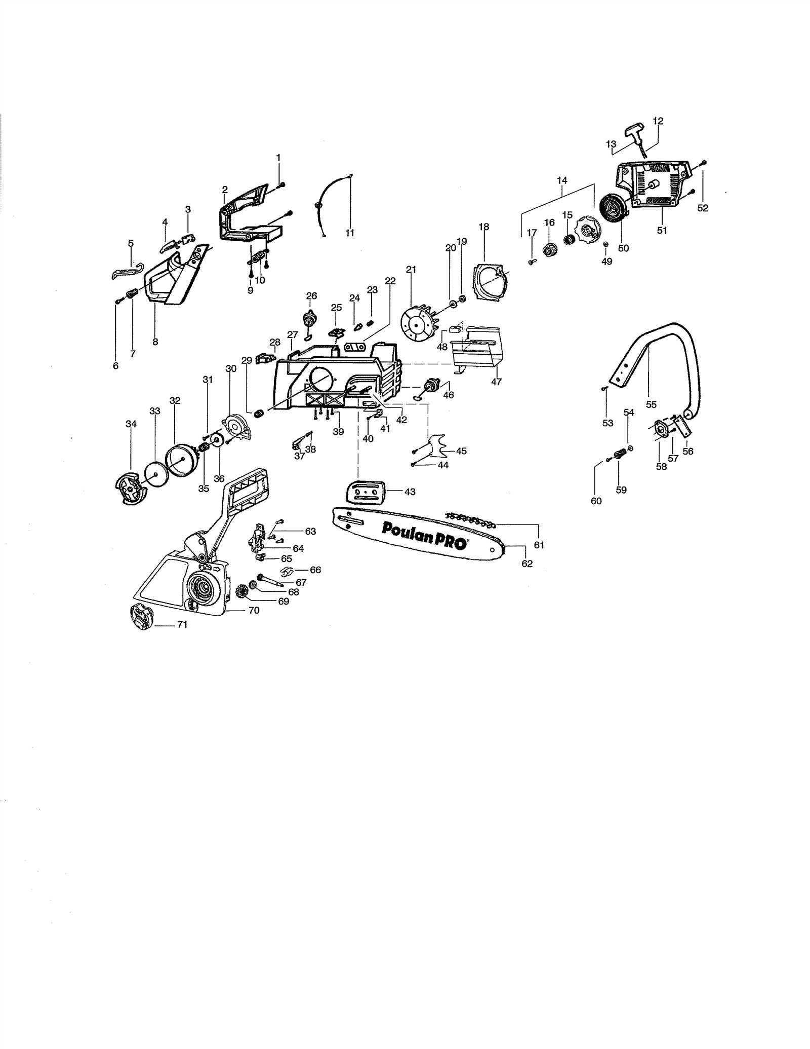 pp4620avx parts diagram