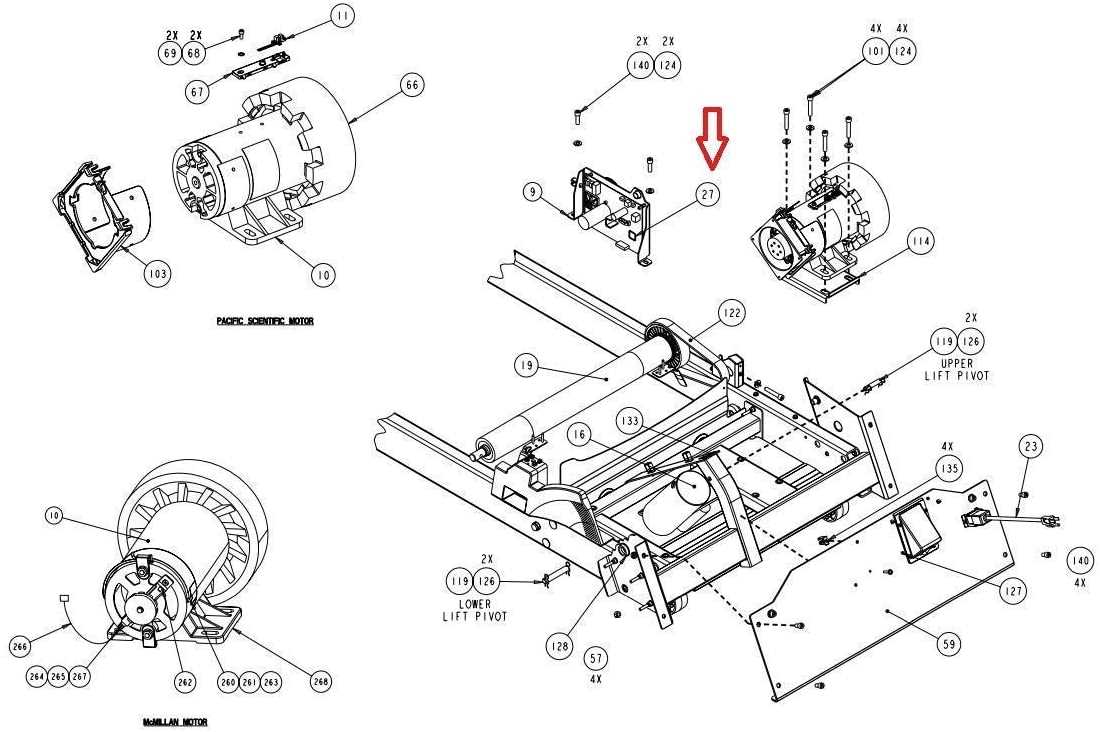 precor parts diagram