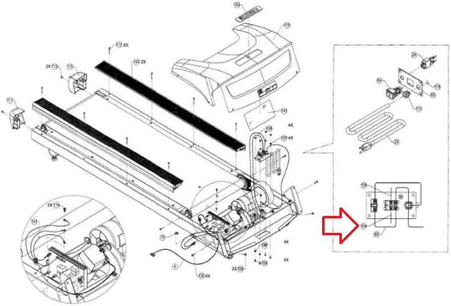 precor parts diagram