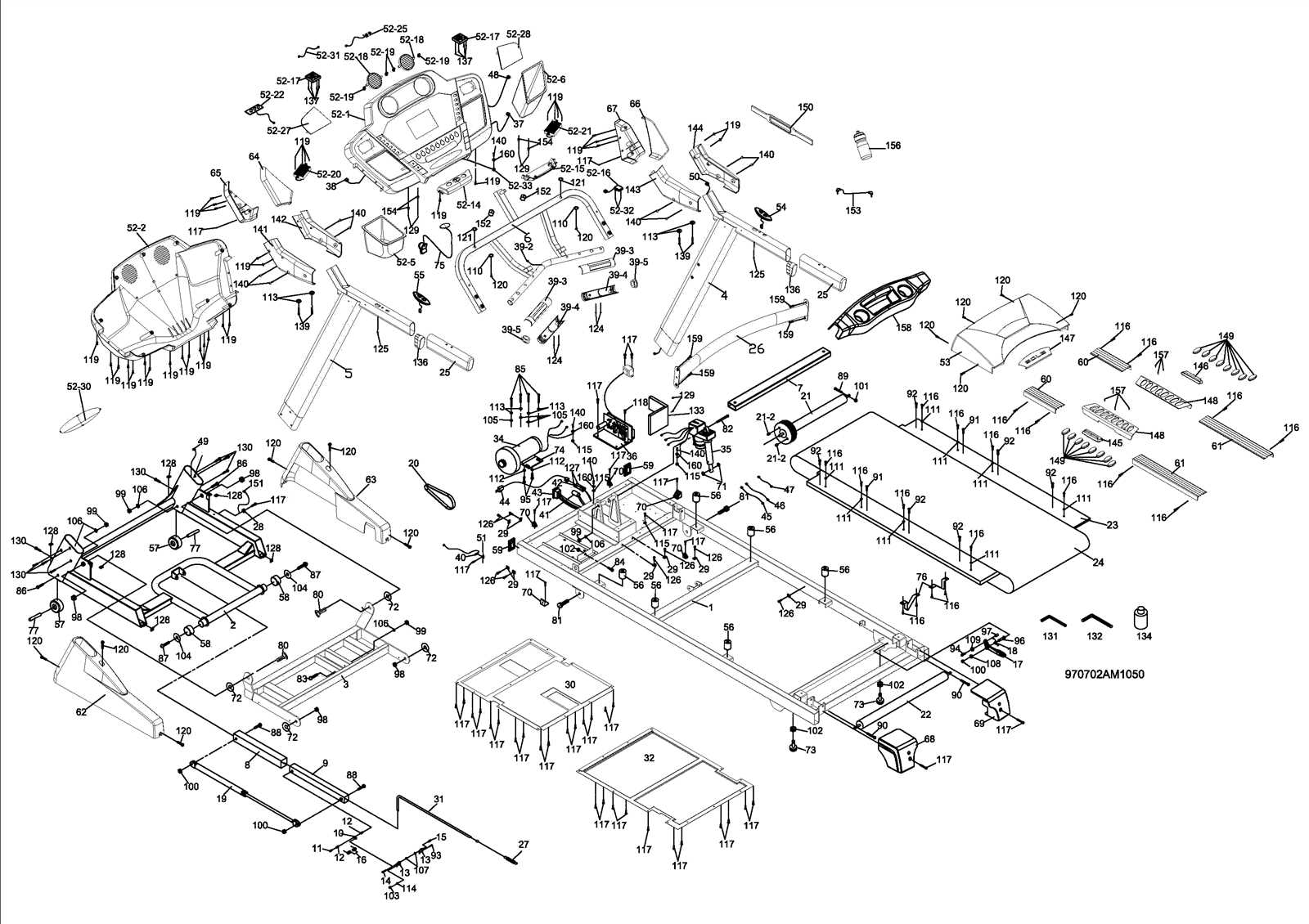 precor parts diagram