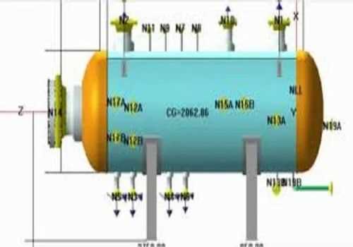 pressure vessel parts diagram