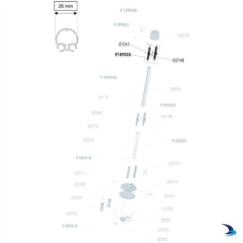 profurl parts diagram