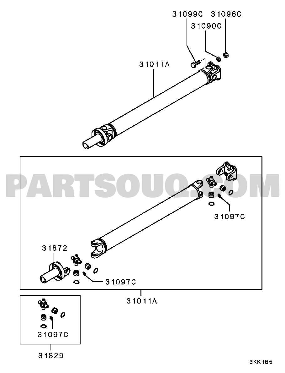 propeller parts diagram