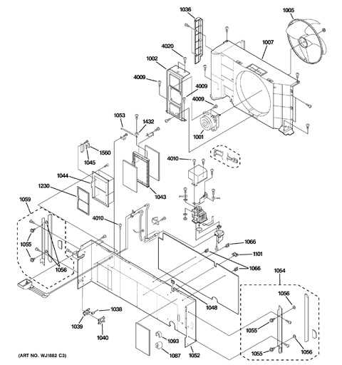 ptac parts diagram