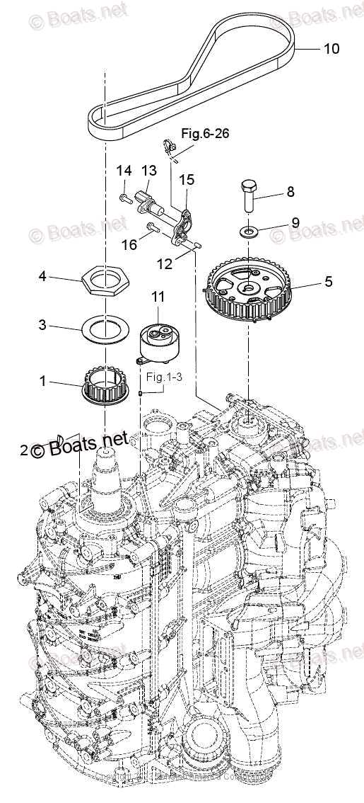 pulley parts diagram