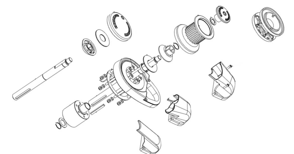 quick windlass parts diagram