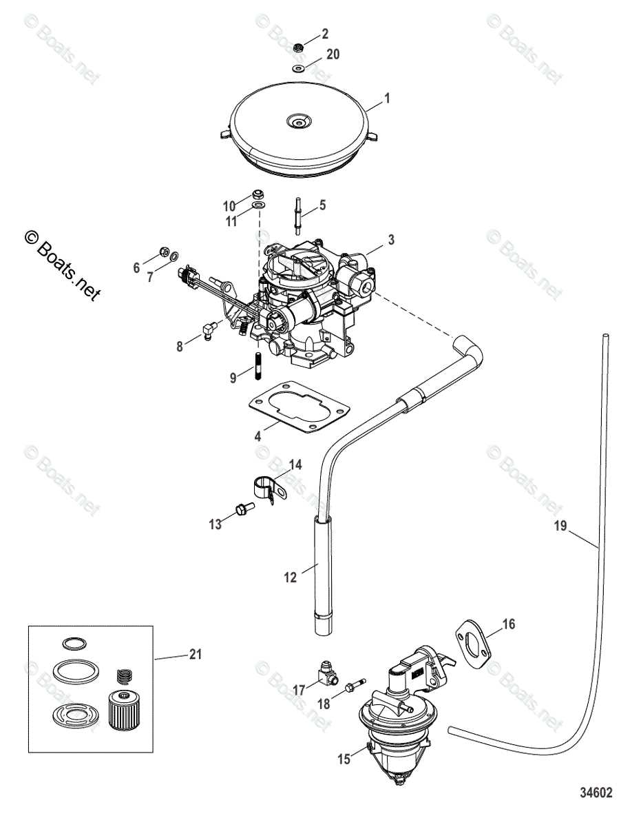 quicksilver commander 3000 parts diagram