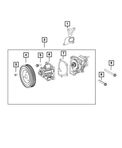 ram promaster city parts diagram