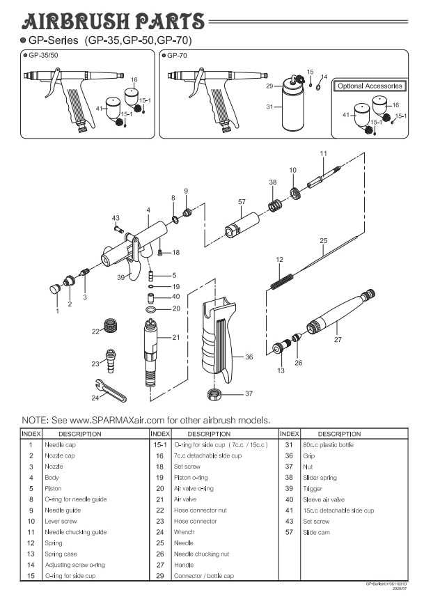 ramset cobra parts diagram