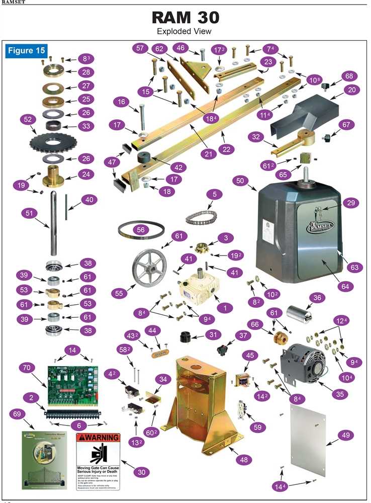 ramset cobra parts diagram