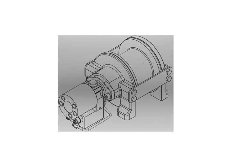 ramsey hydraulic winch parts diagram