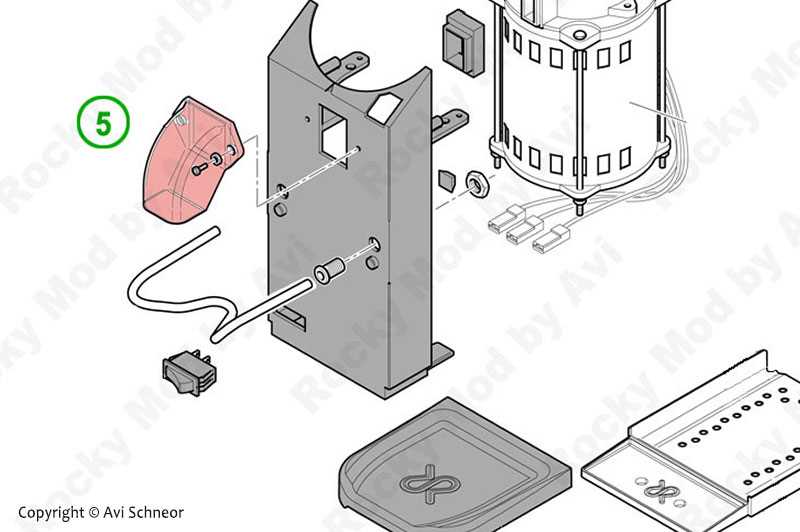 rancilio parts diagram