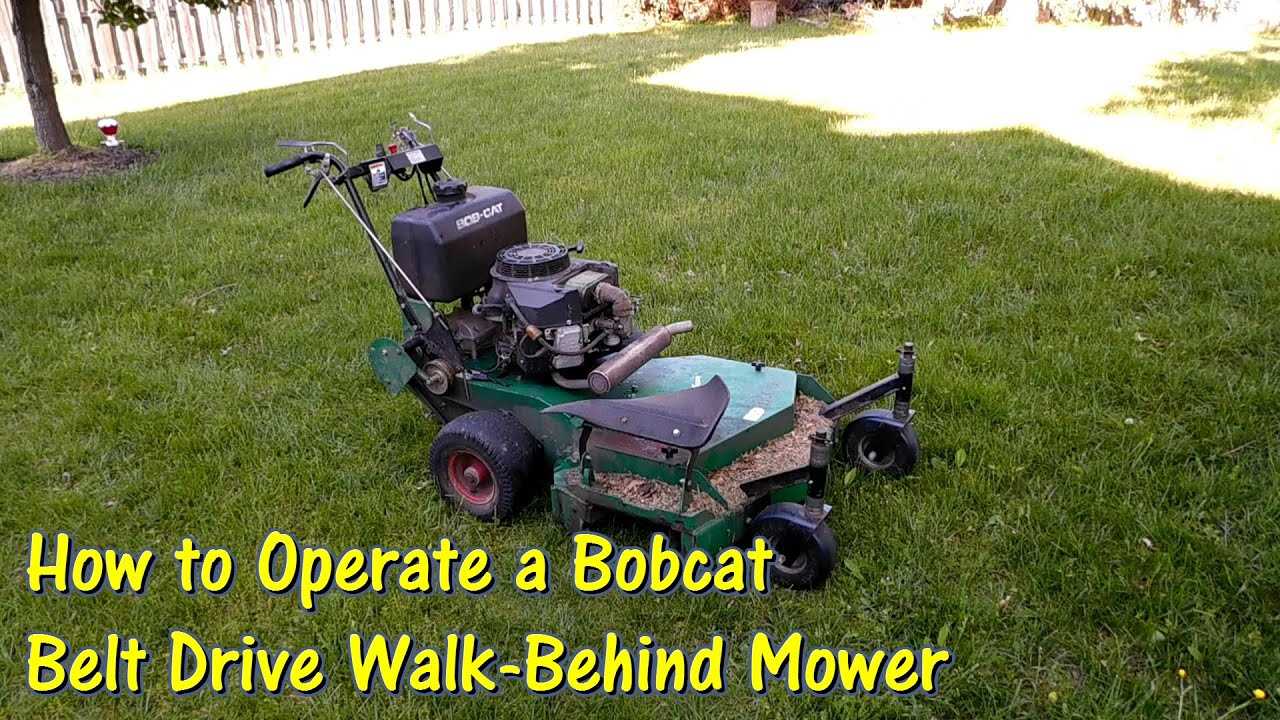 ransomes bobcat mower parts diagram