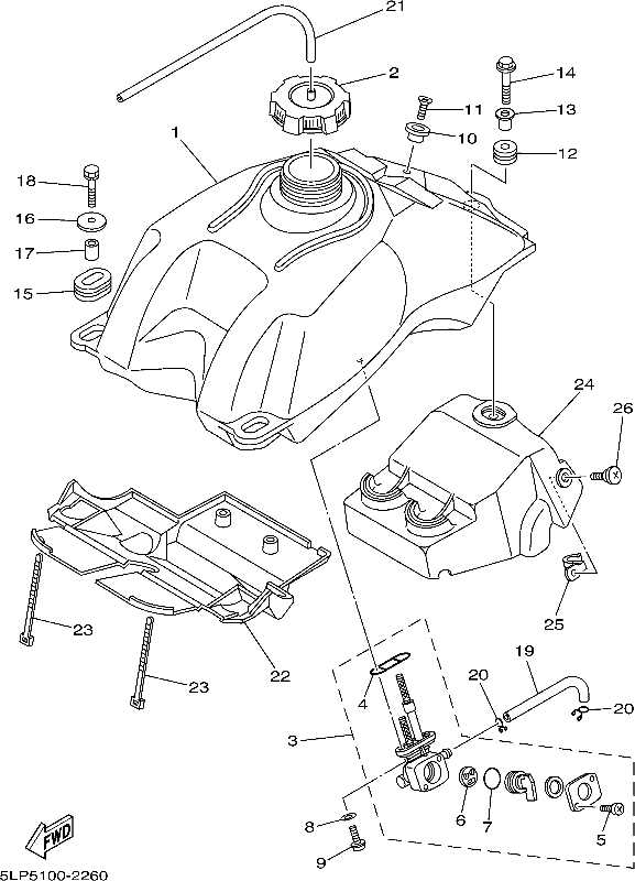 raptor 660 parts diagram