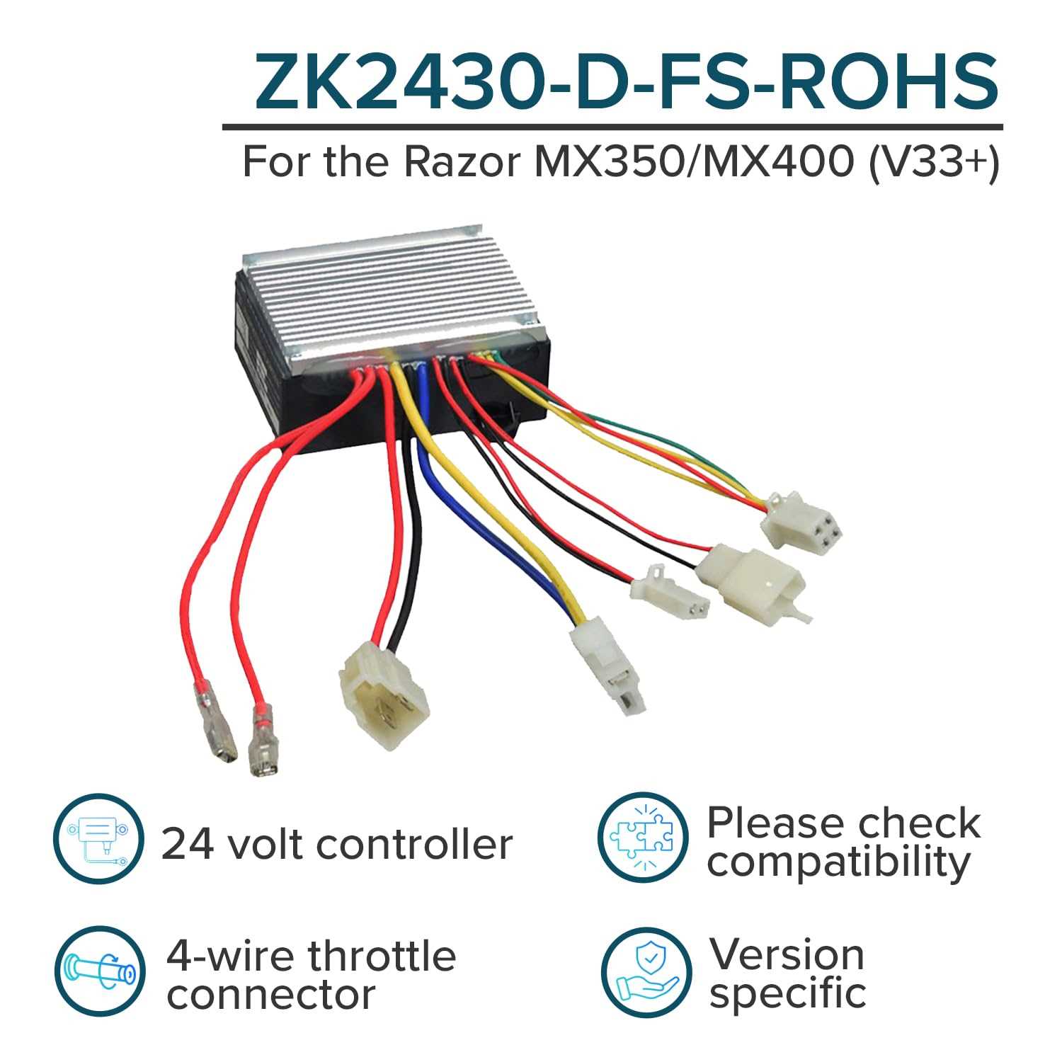 razor mx350 parts diagram