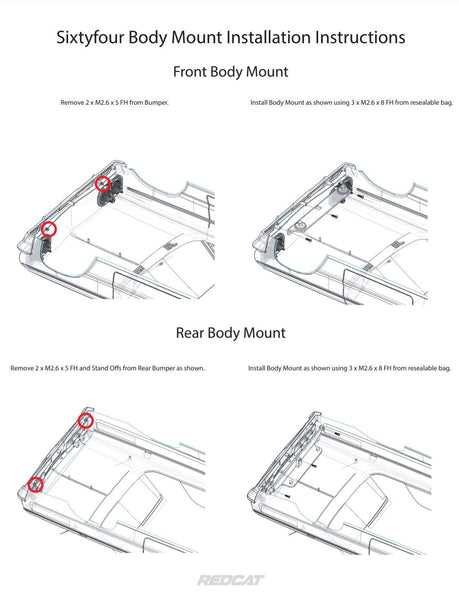 redcat earthquake 3.5 parts diagram