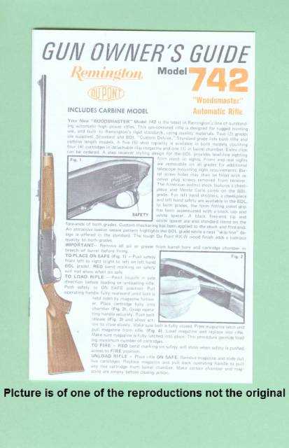 remington 742 parts diagram