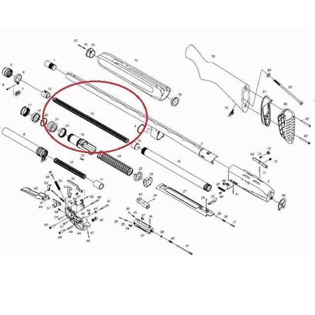 remington 770 parts diagram