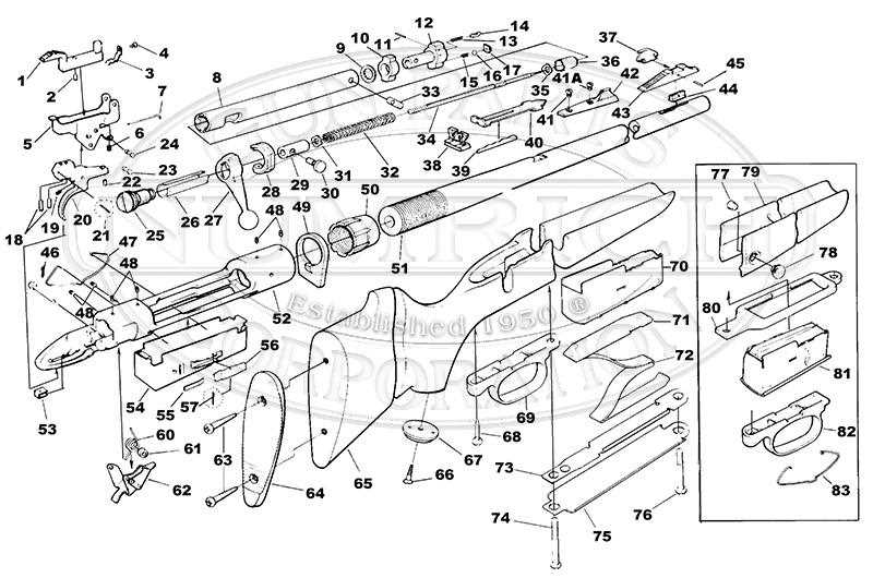 remington sportsman 48 parts diagram