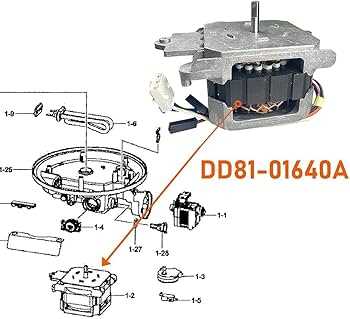 replacement samsung dishwasher parts diagram