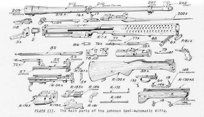 revolver parts diagram